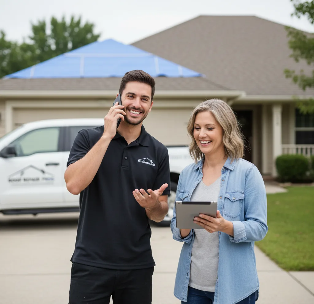 Modern Solutions Roof Repair customer support in Dale
